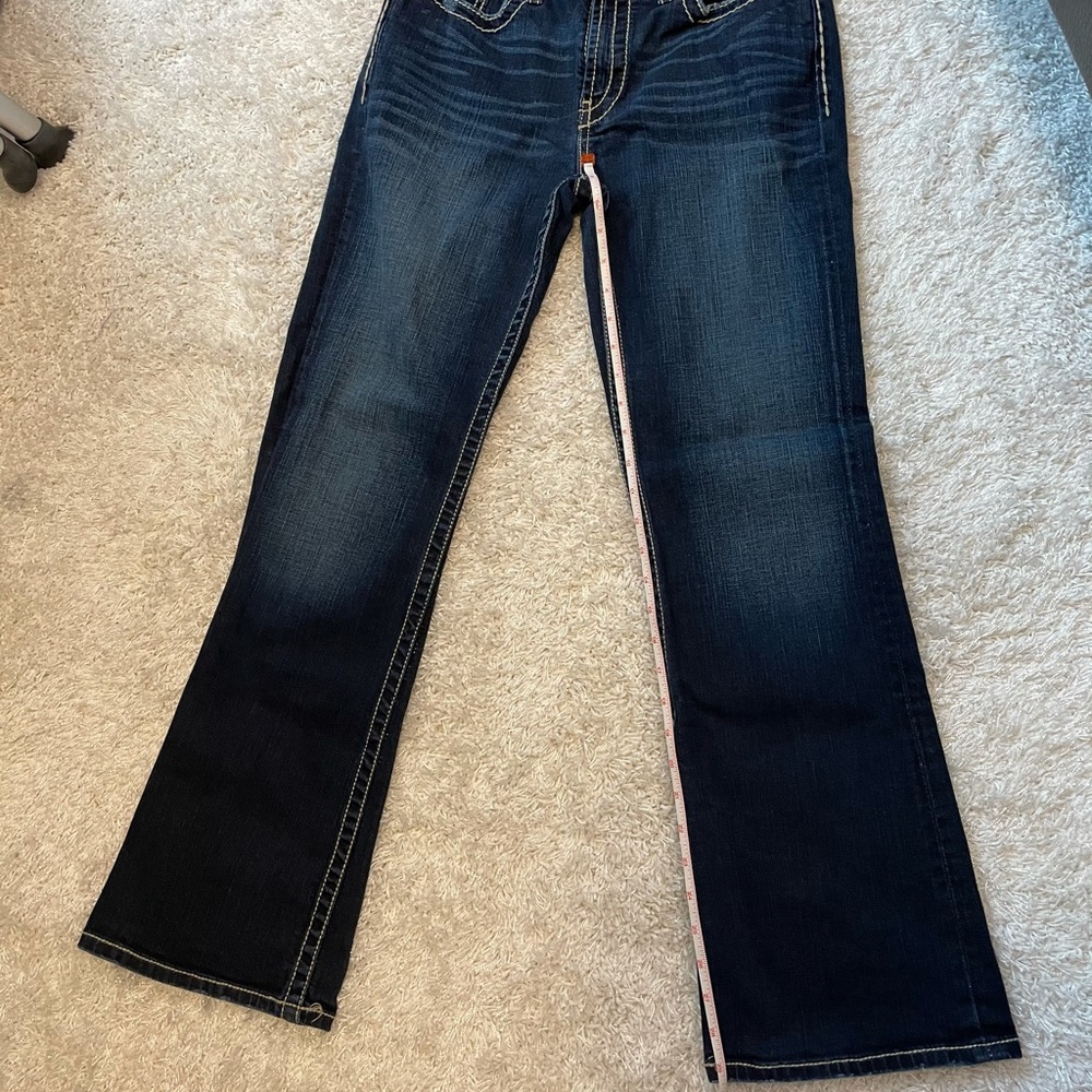 BKE Drew stretch bootcut jeans